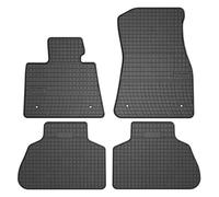 FROGUM El Toro Alfombrillas para Coche para Todo el año para BMW X5 F15 2013-2018, para BMW X6 F16 2014-2019 | Matériau Durable | Bord de Protection de 1,5 cm