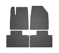 FROGUM El Toro Alfombrillas para Coche para Todo el año para BYD Atto2 Desde 2024 | Material Resistente | Borde Protector de 1,5 cm