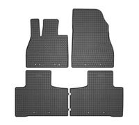 FROGUM El Toro Alfombrillas para Coche para Todo el año para BYD Sealion 7 Desde 2023 | Material Resistente | Borde Protector de 1,5 cm