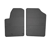 FROGUM El Toro Alfombrillas para Coche para Todo el año para Citroën Berlingo I 1996-2010, para Peugeot Partner I 1999-2010 | Matériau Durable | Bord de Protection de 1,5 cm
