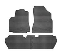 FROGUM El Toro Alfombrillas para Coche para Todo el año para Citroën Berlingo II 2008-2018 | Material Resistente | Borde Protector de 1,5 cm