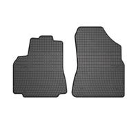 FROGUM El Toro Alfombrillas para Coche para Todo el año para Citroën Berlingo II 2008-2018 | Material Resistente | Borde Protector de 1,5 cm