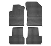 FROGUM El Toro Alfombrillas para Coche para Todo el año para Citroën C3 II 2009-2016 | Material Resistente | Borde Protector de 1,5 cm