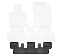 FROGUM El Toro Alfombrillas para Coche para Todo el año para Citroën C4 Picasso II 2013-2019 | Material Resistente | Borde Protector de 1,5 cm