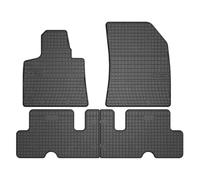 FROGUM El Toro Alfombrillas para Coche para Todo el año para Citroën C4 SpaceTourer 2013-2019 | Material Resistente | Borde Protector de 1,5 cm