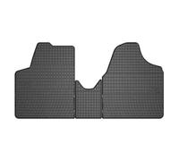 FROGUM El Toro Alfombrillas para Coche para Todo el año para Citroën Jumpy II 2007-2016 | Material Resistente | Borde Protector de 1,5 cm