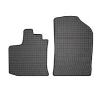 FROGUM El Toro Alfombrillas para Coche para Todo el año para Dacia Dokker 2012-2021 | Material Resistente | Borde Protector de 1,5 cm