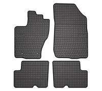 FROGUM El Toro Alfombrillas para Coche para Todo el año para Dacia Duster I 2014-2017 | Material Resistente | Borde Protector de 1,5 cm