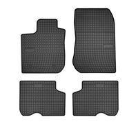 FROGUM El Toro Alfombrillas para Coche para Todo el año para Dacia Logan II 2012-2020 | Material Resistente | Borde Protector de 1,5 cm