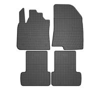 FROGUM El Toro Alfombrillas para Coche para Todo el año para Dacia Sandero III Desde 2020 | Material Resistente | Borde Protector de 1,5 cm