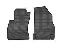 FROGUM El Toro Alfombrillas para Coche para Todo el año para Fiat Doblo II 2010-2020 | Material Resistente | Borde Protector de 1,5 cm