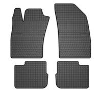 FROGUM El Toro Alfombrillas para Coche para Todo el año para Fiat Tipo Desde 2015 | Matériau Durable | Bord de Protection de 1,5 cm