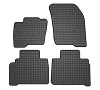 FROGUM El Toro Alfombrillas para Coche para Todo el año para Ford S-MAX II 2014-2023 | Material Resistente | Borde Protector de 1,5 cm