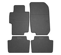 FROGUM El Toro Alfombrillas para Coche para Todo el año para Honda Accord VII 2002-2008 | Material Resistente | Borde Protector de 1,5 cm