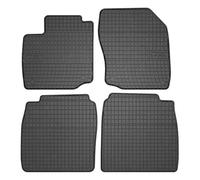 FROGUM El Toro Alfombrillas para Coche para Todo el año para Honda Civic IX 2011-2016 | Material Resistente | Borde Protector de 1,5 cm