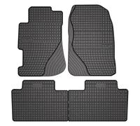 FROGUM El Toro Alfombrillas para Coche para Todo el año para Honda Civic VII 2000-2006 | Material Resistente | Borde Protector de 1,5 cm