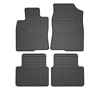 FROGUM El Toro Alfombrillas para Coche para Todo el año para Honda Civic X 2015-2021 | Material Resistente | Borde Protector de 1,5 cm