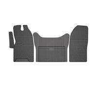 FROGUM El Toro Alfombrillas para Coche para Todo el año para Iveco Daily Vi Desde 2014 | Material Resistente | Borde Protector de 1,5 cm