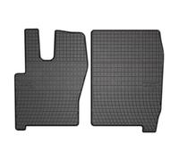 FROGUM El Toro Alfombrillas para Coche para Todo el año para Iveco Eurocargo II 120 2002-2008 | Material Resistente | Borde Protector de 1,5 cm