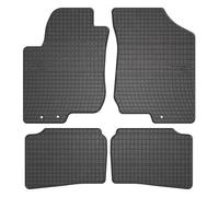 FROGUM El Toro Alfombrillas para Coche para Todo el año para Kia Ceed I 2006-2012 | Material Resistente | Borde Protector de 1,5 cm