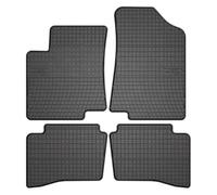 FROGUM El Toro Alfombrillas para Coche para Todo el año para Kia Rio III 2011-2017 | Material Resistente | Borde Protector de 1,5 cm