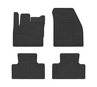 FROGUM El Toro Alfombrillas para Coche para Todo el año para Land Rover Range Rover Evoque I 2011-2018 | Material Resistente | Borde Protector de 1,5 cm