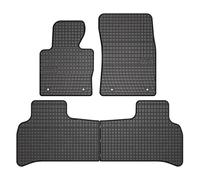 FROGUM El Toro Alfombrillas para Coche para Todo el año para Land Rover Range Rover III 2001-2012 | Material Resistente | Borde Protector de 1,5 cm