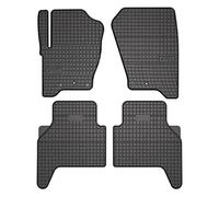 FROGUM El Toro Alfombrillas para Coche para Todo el año para Land Rover Range Rover Sport I 2005-2013 | Material Resistente | Borde Protector de 1,5 cm