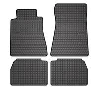 FROGUM El Toro Alfombrillas para Coche para Todo el año para Mercedes-Benz 190 W201 1982-1993 | Material Resistente | Borde Protector de 1,5 cm