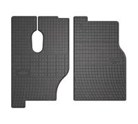 FROGUM El Toro Alfombrillas para Coche para Todo el año para Mercedes-Benz Actros MP1 1996-2003 | Material Resistente | Borde Protector de 1,5 cm