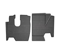 FROGUM El Toro Alfombrillas para Coche para Todo el año para Mercedes-Benz Atego 2 2005-2013 | Material Resistente | Borde Protector de 1,5 cm