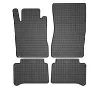 FROGUM El Toro Alfombrillas para Coche para Todo el año para Mercedes-Benz CLS C219 2004-2010 | Material Resistente | Borde Protector de 1,5 cm