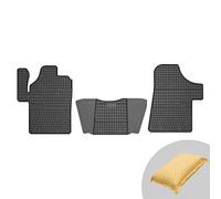 FROGUM El Toro Alfombrillas para Coche para Todo el año para Mercedes-Benz Viano W639 2003-2014, para Mercedes-Benz Vito II 2003-2014 | Matériau Durable | Bord de Protection de 1,5 cm