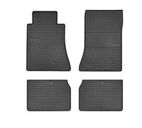 FROGUM El Toro Alfombrillas para Coche para Todo el año para Mercedes-Benz W124 1984-1993 | Material Resistente | Borde Protector de 1,5 cm