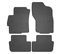 FROGUM El Toro Alfombrillas para Coche para Todo el año para Mitsubishi Lancer VIII 2007-2017 | Material Resistente | Borde Protector de 1,5 cm