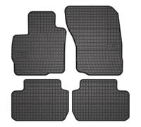 FROGUM El Toro Alfombrillas para Coche para Todo el año para Mitsubishi Outlander III 2012-2022 | Material Resistente | Borde Protector de 1,5 cm