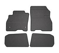 FROGUM El Toro Alfombrillas para Coche para Todo el año para Nissan Leaf I 2010-2017 | Material Resistente | Borde Protector de 1,5 cm