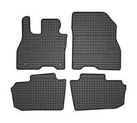 FROGUM El Toro Alfombrillas para Coche para Todo el año para Nissan Leaf II Desde 2017 | Material Resistente | Borde Protector de 1,5 cm