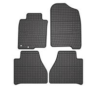 FROGUM El Toro Alfombrillas para Coche para Todo el año para Nissan Navara IV 2014-2022 | Material Resistente | Borde Protector de 1,5 cm