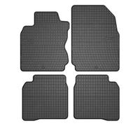 FROGUM El Toro Alfombrillas para Coche para Todo el año para Nissan Note I 2006-2012 | Material Resistente | Borde Protector de 1,5 cm