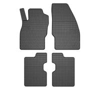 FROGUM El Toro Alfombrillas para Coche para Todo el año para Opel Corsa E 2014-2019 | Material Resistente | Borde Protector de 1,5 cm