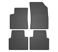 FROGUM El Toro Alfombrillas para Coche para Todo el año para Opel Crossland X 2017-2024 | Material Resistente | Borde Protector de 1,5 cm
