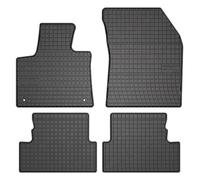FROGUM El Toro Alfombrillas para Coche para Todo el año para Peugeot 3008 II 2016-2024 | Material Resistente | Borde Protector de 1,5 cm