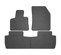FROGUM El Toro Alfombrillas para Coche para Todo el año para Peugeot 5008 II 2017-2024 | Material Resistente | Borde Protector de 1,5 cm