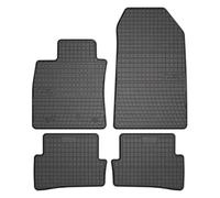 FROGUM El Toro Alfombrillas para Coche para Todo el año para Renault Clio IV 2012-2020 | Material Resistente | Borde Protector de 1,5 cm