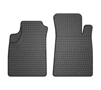 Frogum Alfombrillas de goma 0649P para Kangoo I (1998-2008) delanteras 2 piezas negro