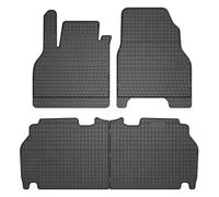 FROGUM El Toro Alfombrillas para Coche para Todo el año para Renault Kangoo II 2007-2021 | Material Resistente | Borde Protector de 1,5 cm