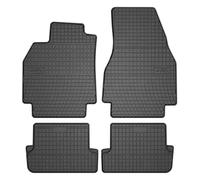 FROGUM El Toro Alfombrillas para Coche para Todo el año para Renault Megane II 2002-2009 | Material Resistente | Borde Protector de 1,5 cm