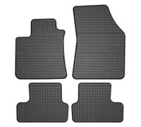 FROGUM El Toro Alfombrillas para Coche para Todo el año para Renault Megane IV 2016-2024 | Material Resistente | Borde Protector de 1,5 cm