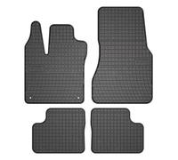 FROGUM El Toro Alfombrillas para Coche para Todo el año para Renault Twingo III 2014-2024 | Material Resistente | Borde Protector de 1,5 cm